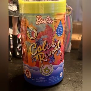Barbie Color Reveal  Chelsea